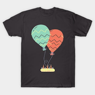 Party in the Air T-Shirt